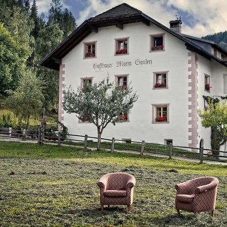 Naturhotel Saalerwirt San Lorenzo di Sebato Esterno foto